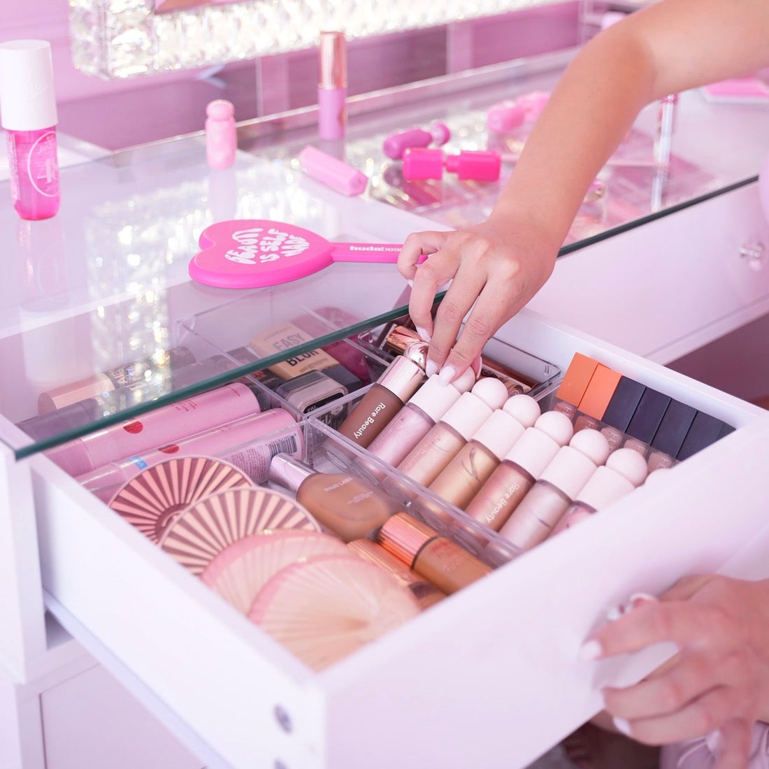 Coiffeuse Princess Vanity