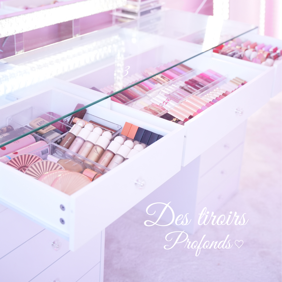 Coiffeuse Princess Vanity