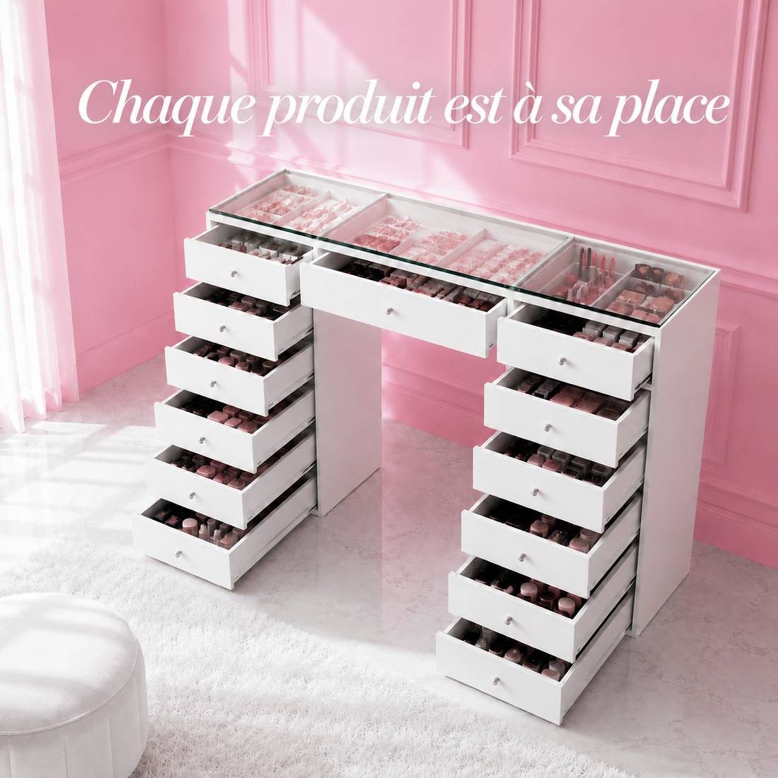 Coiffeuse Princess Vanity