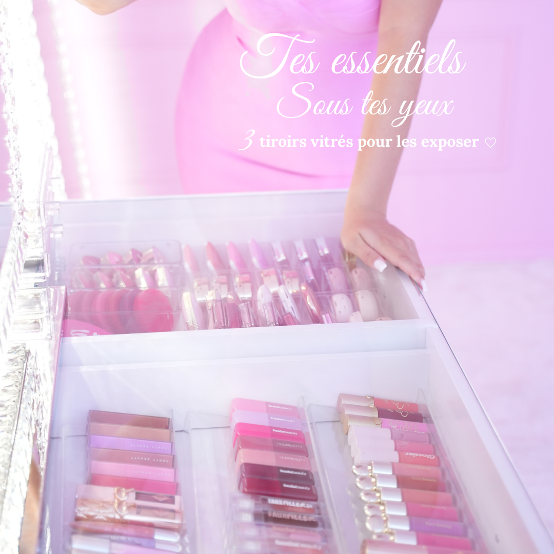 Coiffeuse Princess Vanity