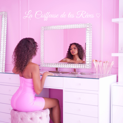 Coiffeuse Princess Vanity