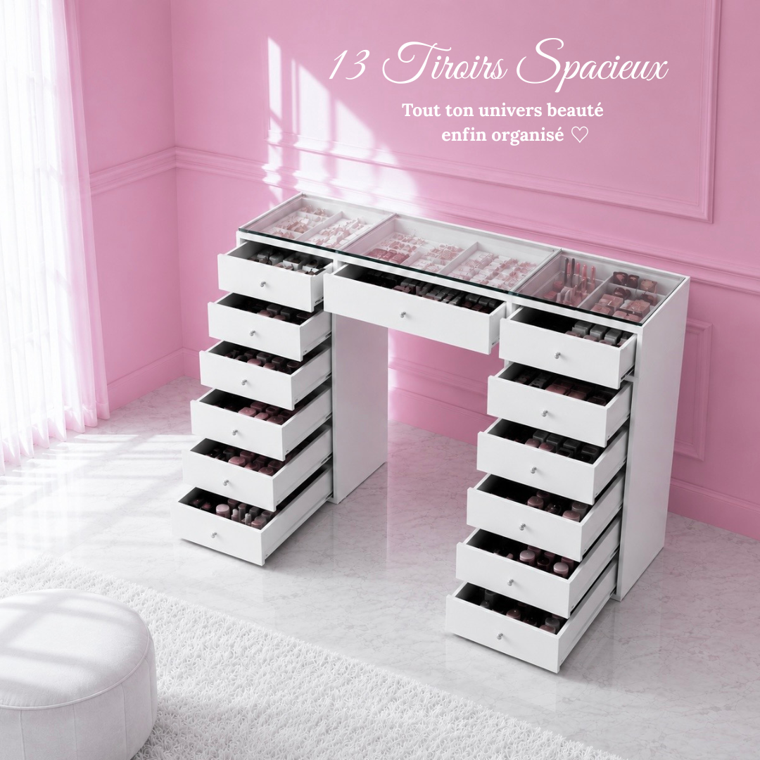 Coiffeuse Princess Vanity