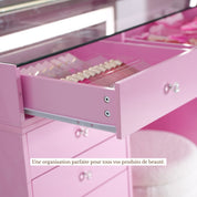 Pink vanity - Princess Room