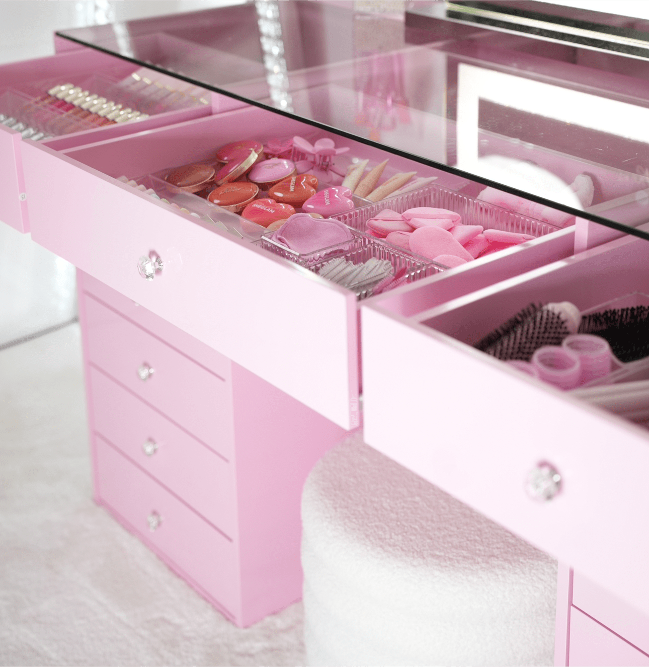 PINK VANITY - Princess Room