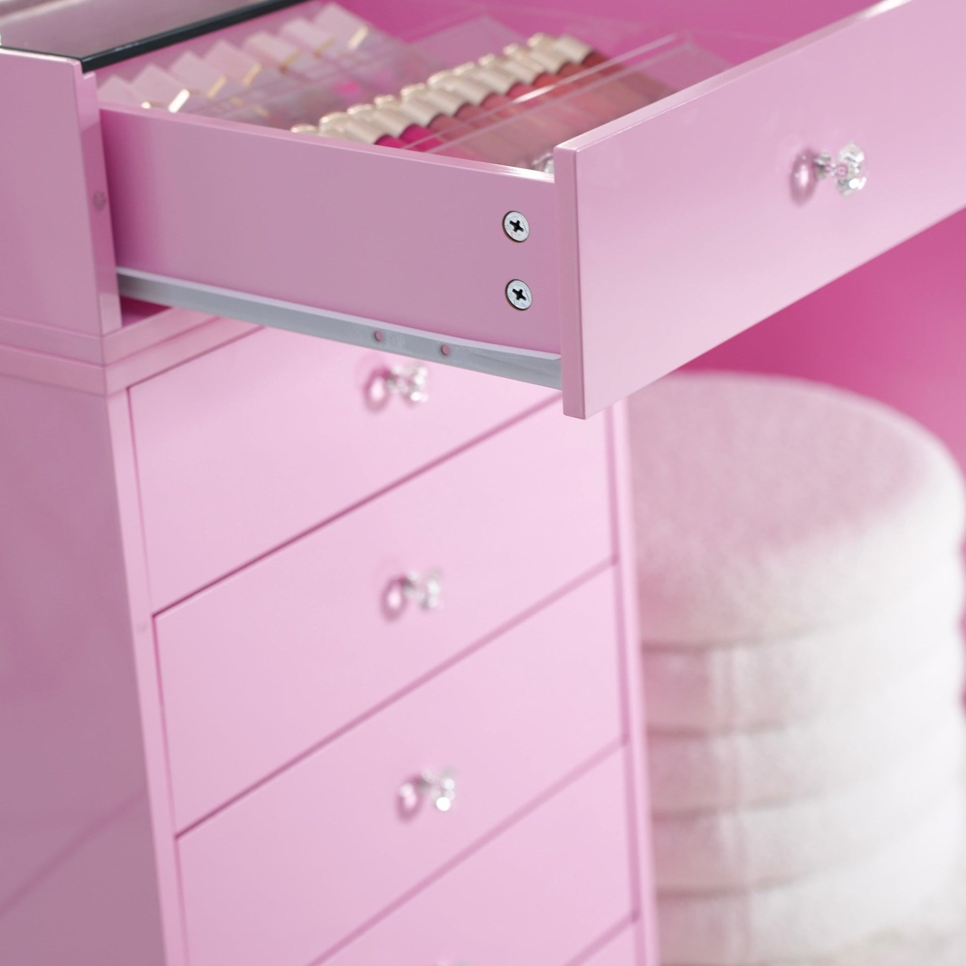 PINK VANITY - Princess Room